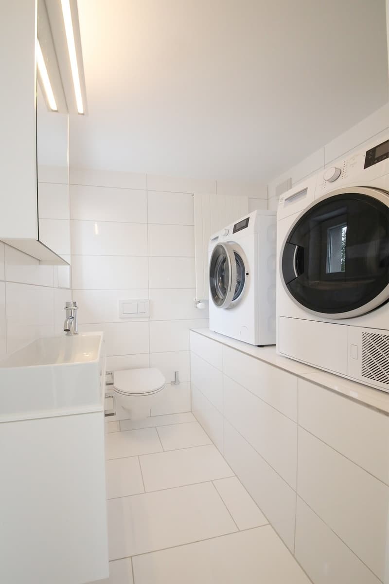 Top 3 1/2-Zimmer-Maisonette-Dachwohnung (115 m2) mit 2 Terrassen, Stauffacher (13)