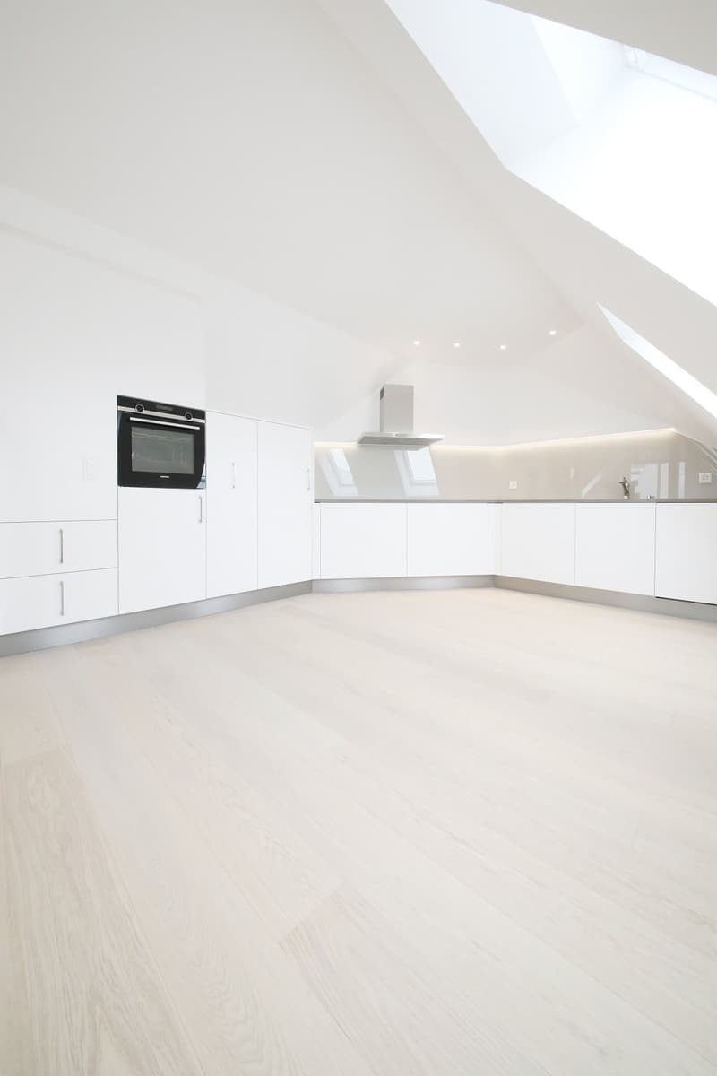 Top 3 1/2-Zimmer-Maisonette-Dachwohnung (115 m2) mit 2 Terrassen, Stauffacher (2)