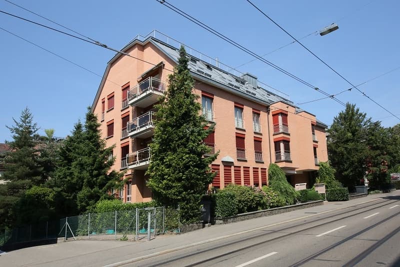 Top ausgebaute 3-Zimmer-Dachwohnung mit 2 Dachterrassen, Kreis 6 (12)