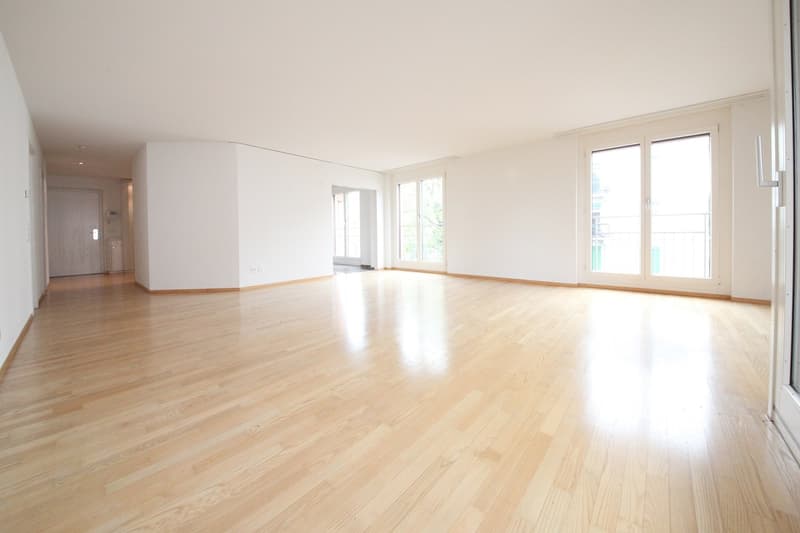 Top ausgebaute 2.5 ZW (80m2)  mit Balkon und eig. Waschküche, Kreis 6 (3)