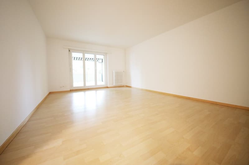 Gepflegte 3-Zimmer-Wohnung mit grossem Balkon Blick ins Grüne (2)
