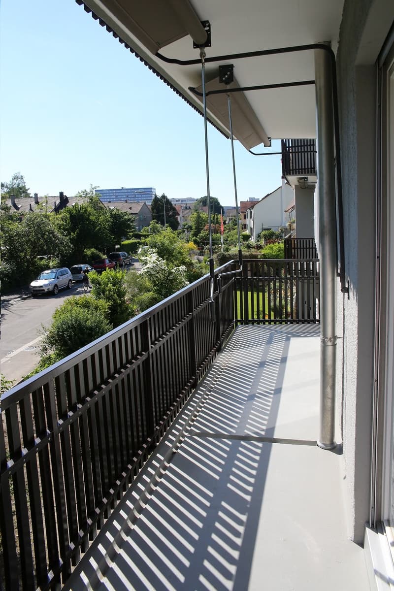 Elegante 2.5 Zimmerwohnung mit Balkon und Gartensitzplatz 8003 Zürich (7)
