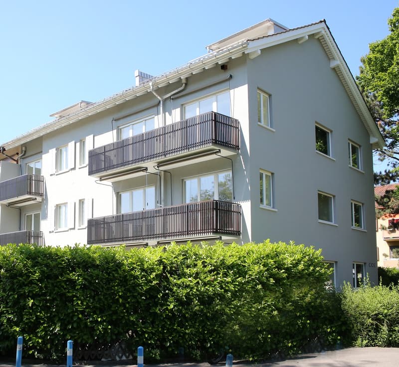 Elegante 2.5 Zimmerwohnung mit Balkon und Gartensitzplatz 8003 Zürich (6)