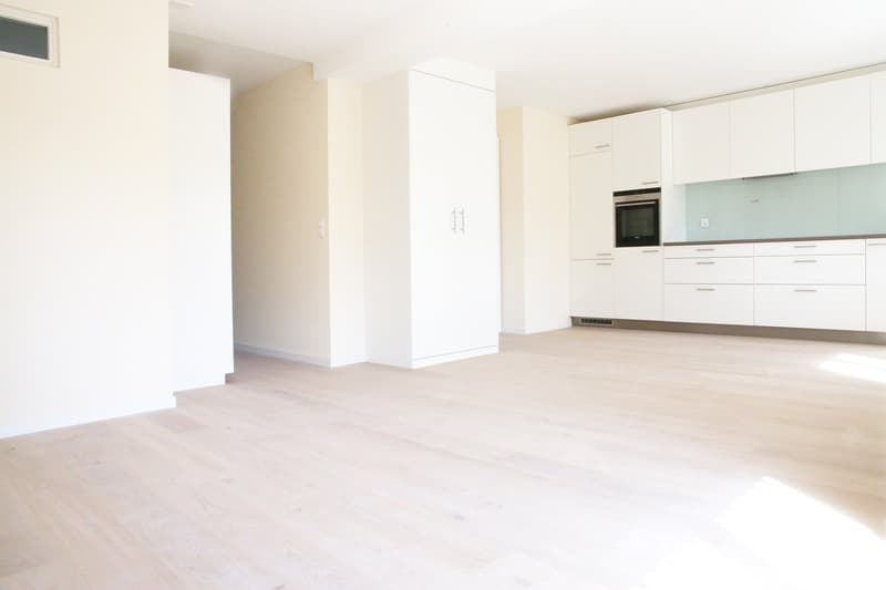 Elegante 2.5 Zimmerwohnung mit Balkon und Gartensitzplatz 8003 Zürich (2)