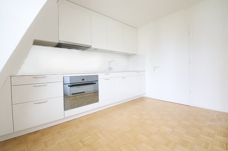 Gepflegte 3-Zimmer-Dachwohnung an absolut ruhiger Lage, Nähe Nordbrücke (1)
