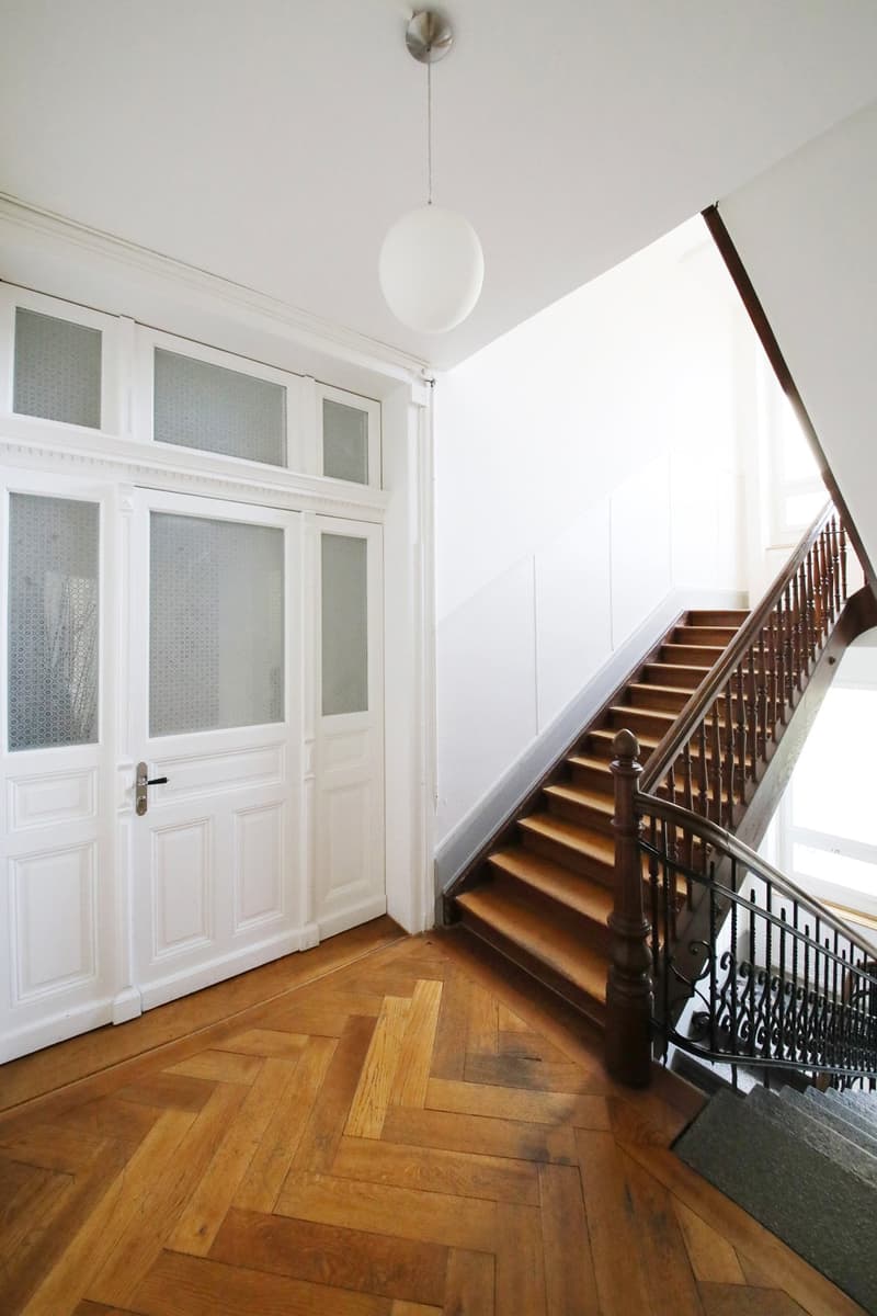 Elegantes 4-Zimmer-Altbau-Bijou (110m2) mit Balkon, Kreis 3 (14)