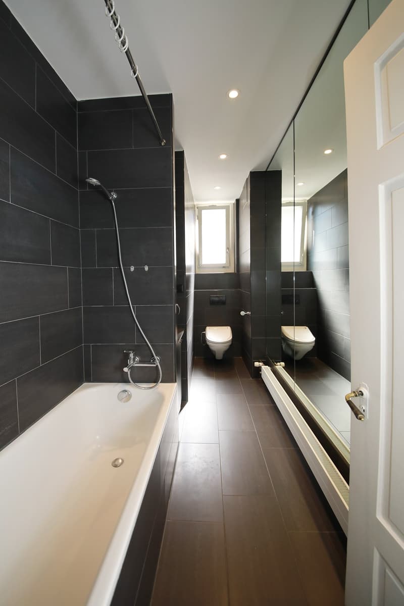 Elegantes 4-Zimmer-Altbau-Bijou (110m2) mit Balkon, Kreis 3 (13)