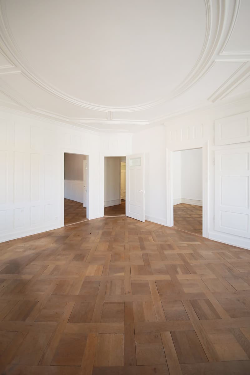 Elegantes 4-Zimmer-Altbau-Bijou (110m2) mit Balkon, Kreis 3 (6)