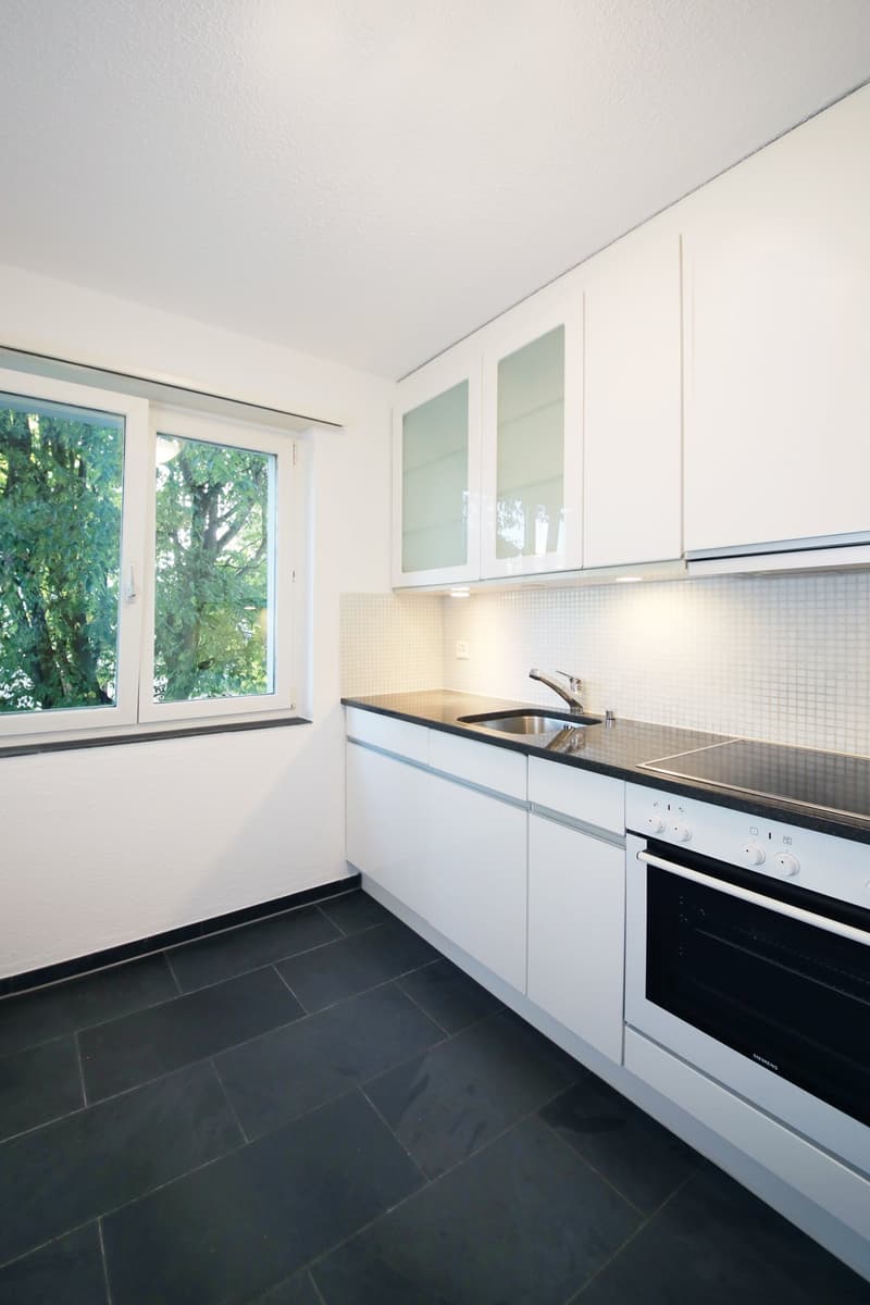 renoviertes grosszügiges Studio mit 30 m2, grosser Küche und Bad/WC (1)