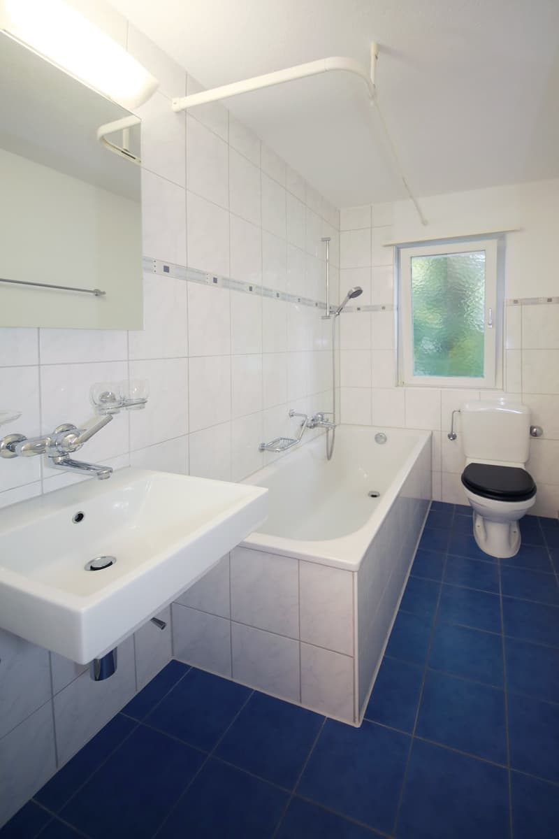 renoviertes grosszügiges Studio mit 30 m2, grosser Küche und Bad/WC (9)