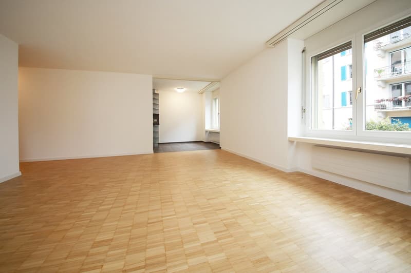 Gepflegte 3.5-Zimmer-Wohnung, 78 m2, im 1. OG, an ruhiger Lage, Kreis 3 (2)