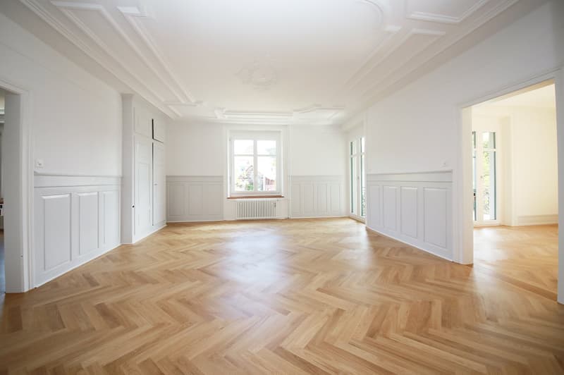 Stilvoll renovierte 4.5-Zimmer-Altbauwohnung in Top-Zustand, Kreis 6 (1)