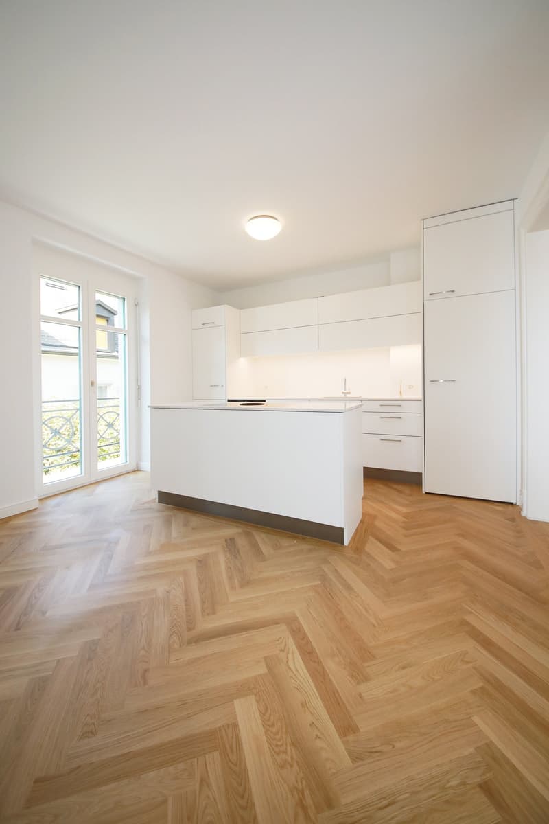 Stilvoll renovierte 4.5-Zimmer-Altbauwohnung in Top-Zustand, Kreis 6 (3)