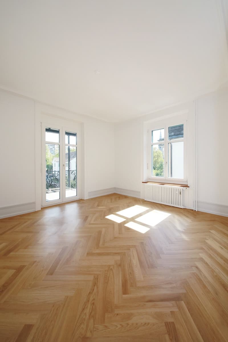 Stilvoll renovierte 4.5-Zimmer-Altbauwohnung in Top-Zustand, Kreis 6 (5)