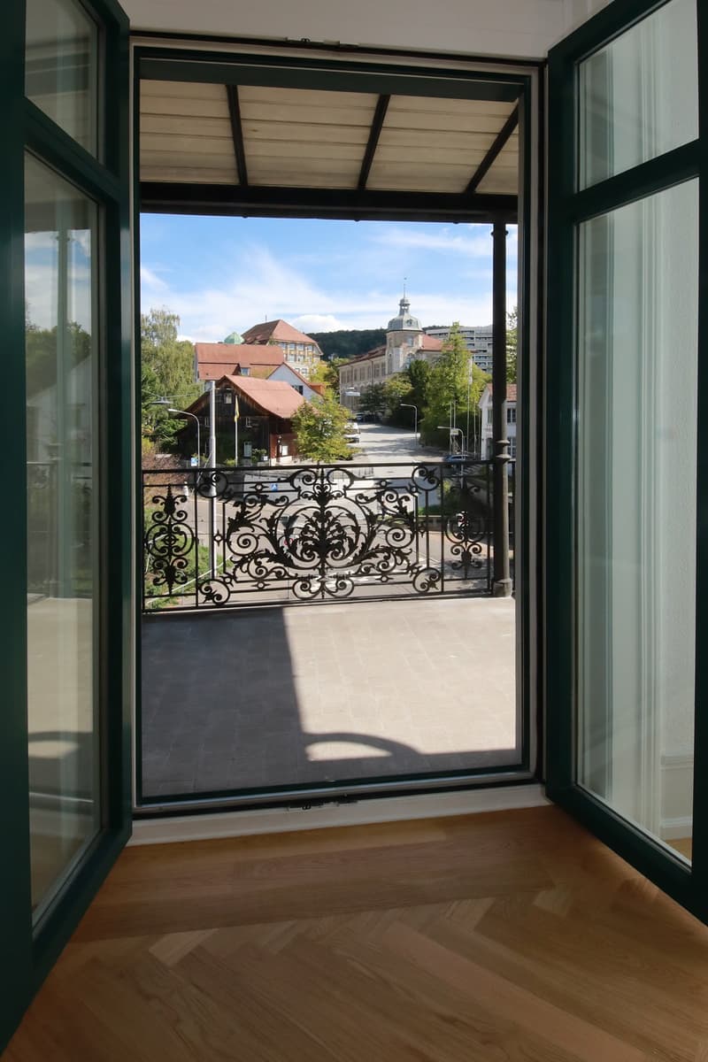 Stilvoll renovierte 4.5-Zimmer-Altbauwohnung in Top-Zustand, Kreis 6 (10)