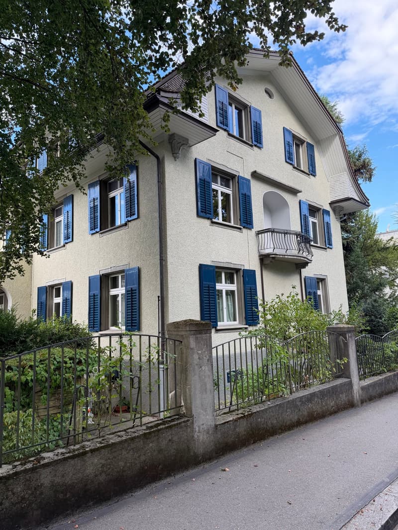 3-Zimmer-Wohnung im Untergeschoss mit eigenem Gartensitzplatz (1)
