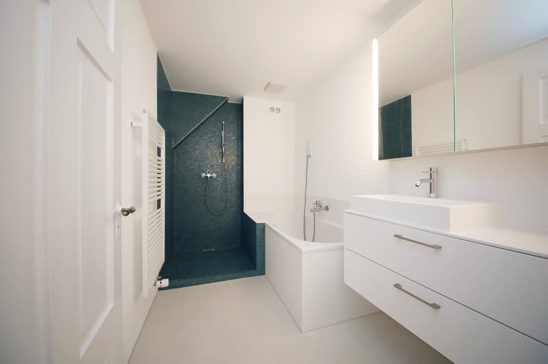 Stilvoll renovierte 5.5-Zimmer-Altbauwohnung mit eigener und Dachterrasse (5)