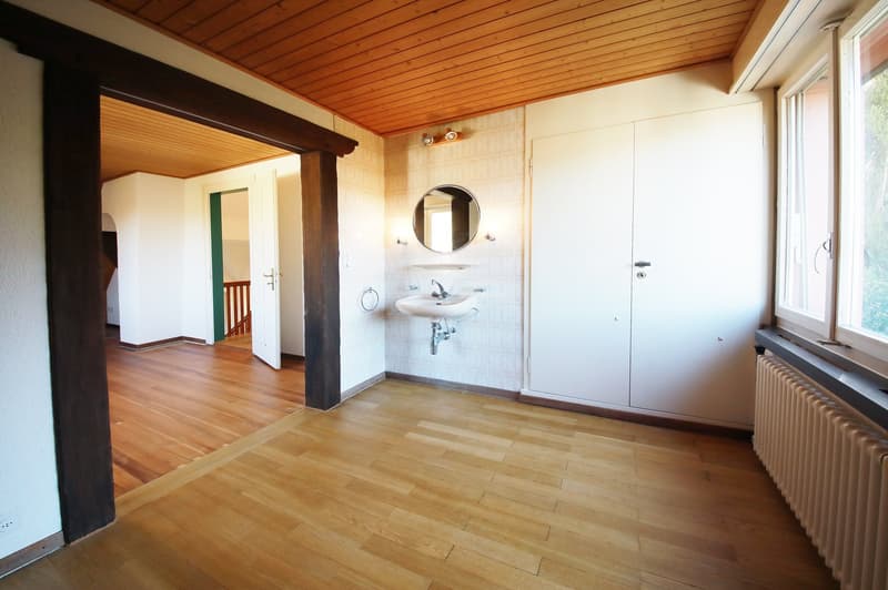 Charmantes 5 1/2-Zimmer-Einfamilienhaus mit idyllischem Garten von 650 m2 (15)