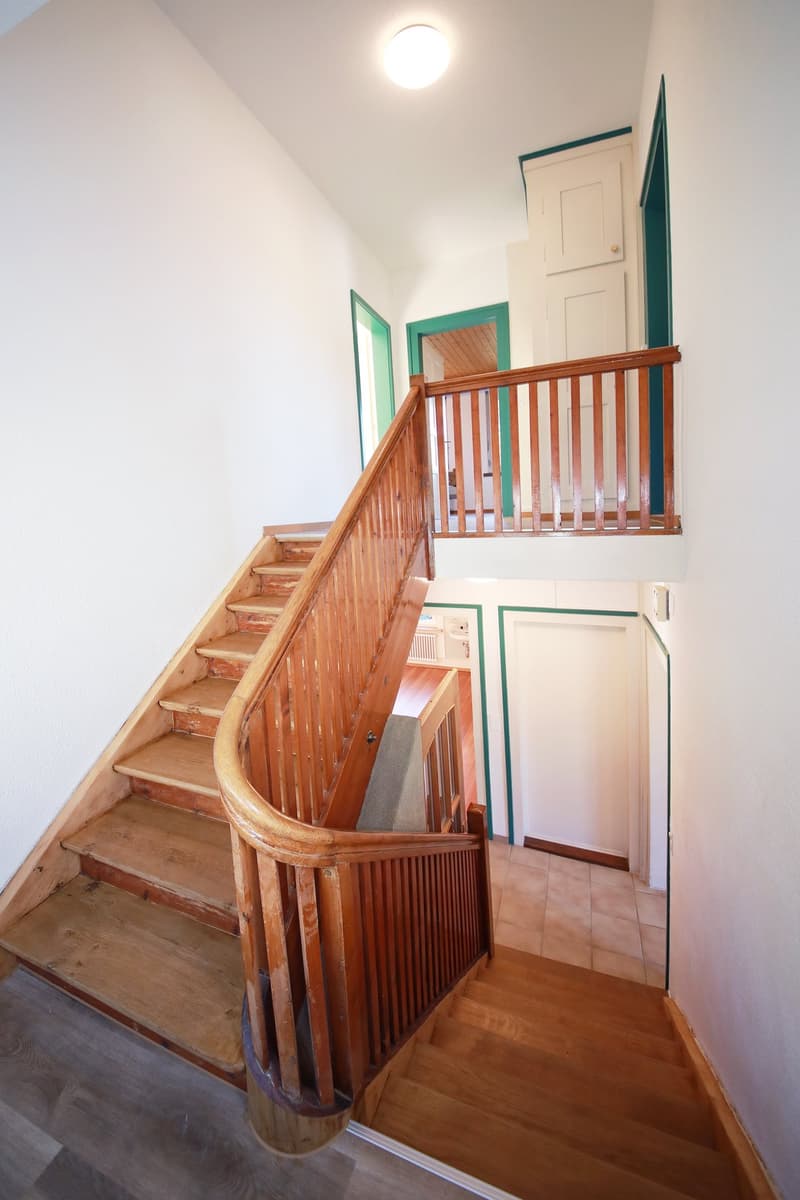 Charmantes 5 1/2-Zimmer-Einfamilienhaus mit idyllischem Garten von 650 m2 (10)