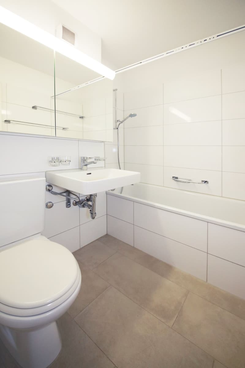 Renovierte 3.5-Zimmerwohnung mit Balkon an ruhiger Lage, mit Blick ins Grüne (11)