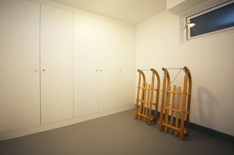 3.5-Zimmer-Top-Wohnung (115 m2) in charmantem Chalet mit Sauna - Klosters Platz (22)