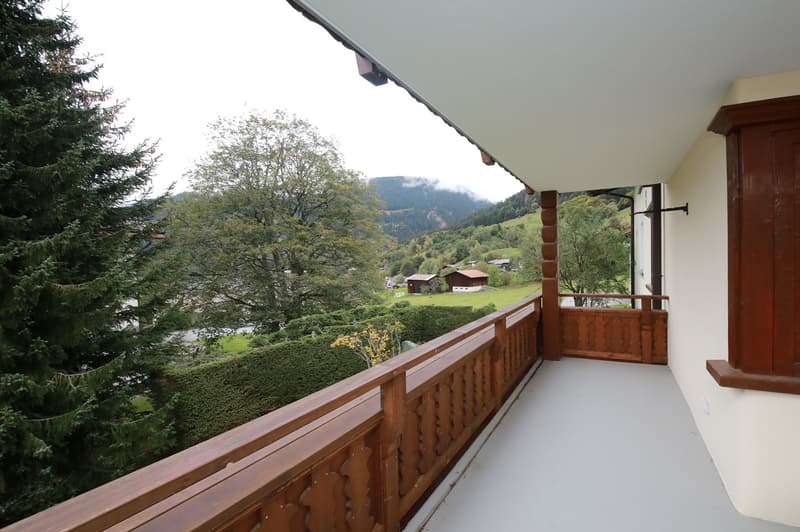 3.5-Zimmer-Top-Wohnung (115 m2) in charmantem Chalet mit Sauna - Klosters Platz (9)