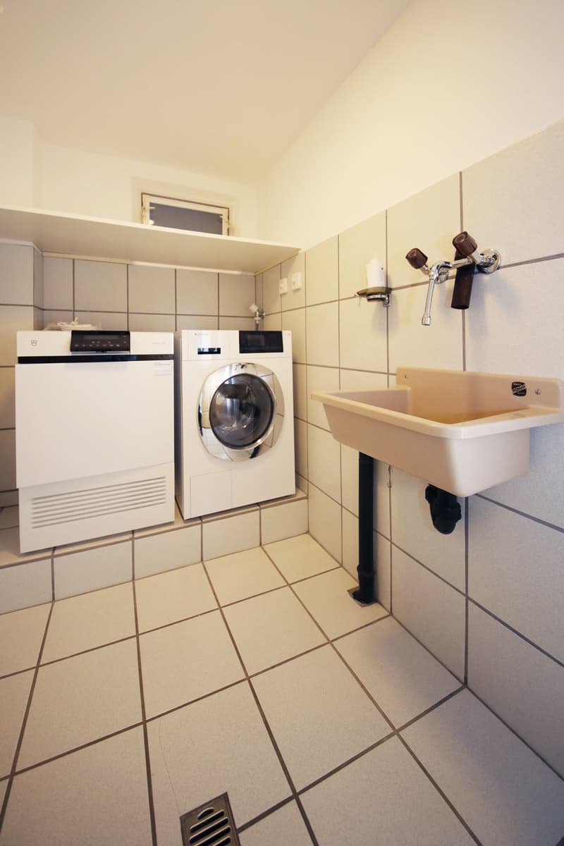 3.5-Zimmer-Top-Wohnung (115 m2) in charmantem Chalet mit Sauna - Klosters Platz (21)