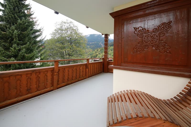 3.5-Zimmer-Top-Wohnung (115 m2) in charmantem Chalet mit Sauna - Klosters Platz (3)