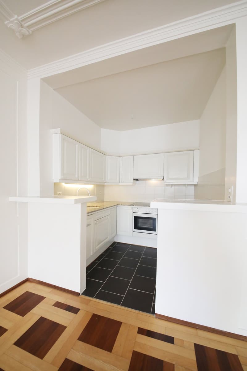 Elegante 3-Zimmerwohnung, Niederdorf 8001 Zürich (4)