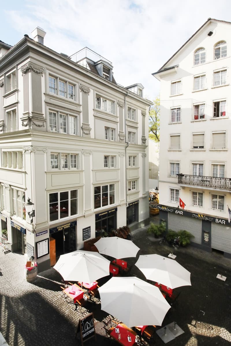 Elegante 3-Zimmerwohnung, Niederdorf 8001 Zürich (10)