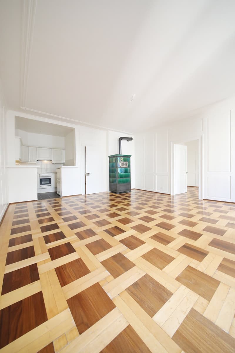 Elegante 3-Zimmerwohnung, Niederdorf 8001 Zürich (3)