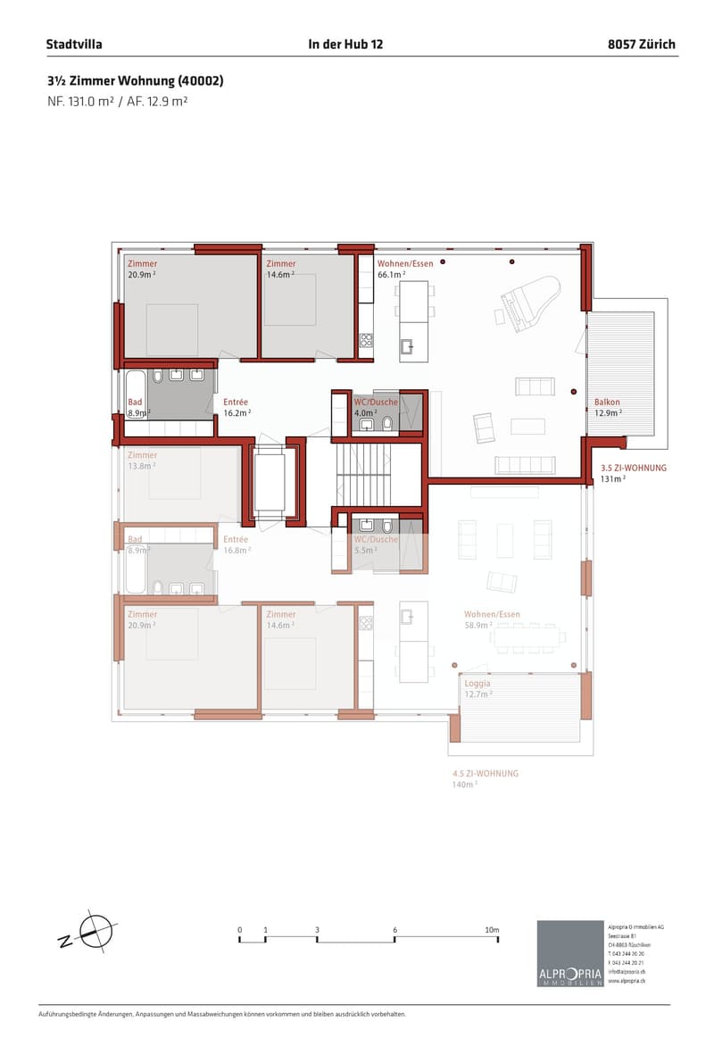 Grundriss A3, 1;100