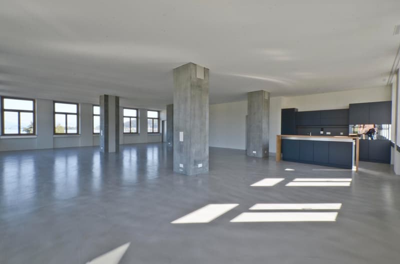 Loft mit 3.00m Raumhöhe