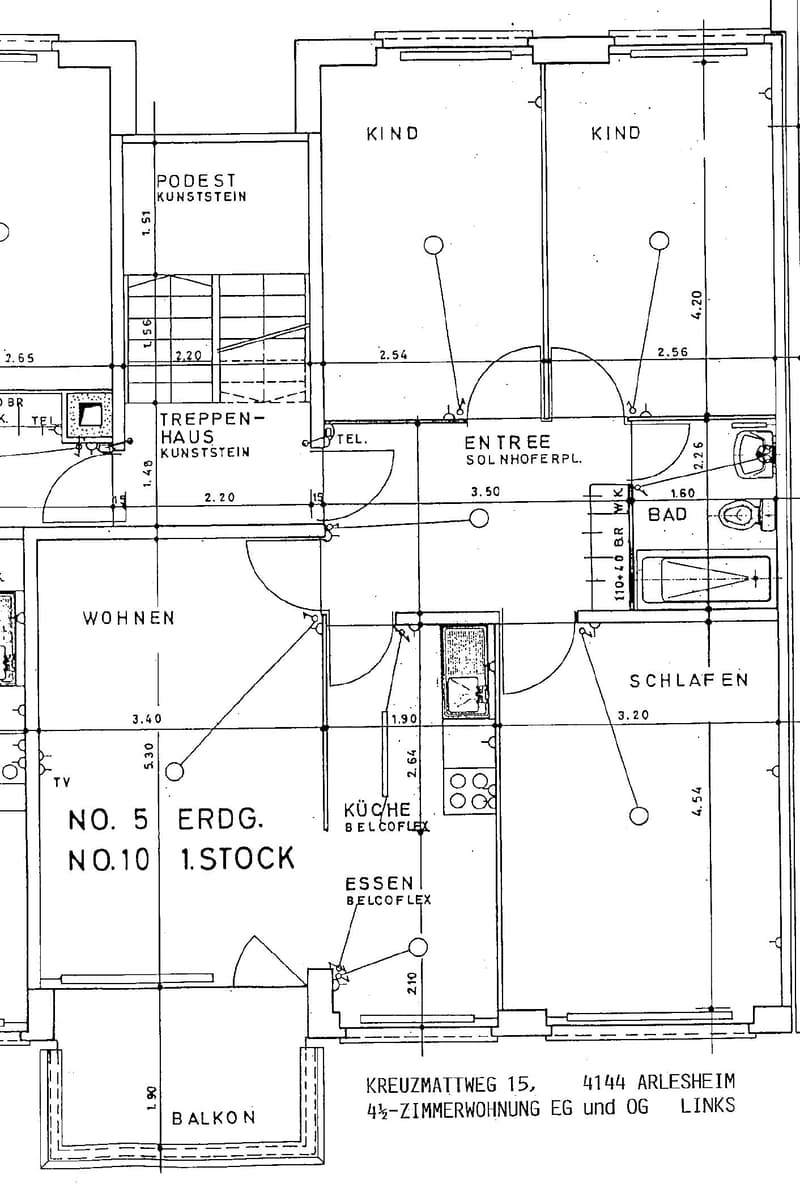 Ruhige, sanierte 4.5-Zimmerwohnung 76m2 nähe ÖV (11)