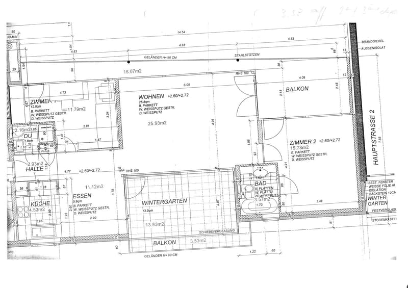 Rooftop! Helle Wohnung mit rieser Dachterrasse an zentraler Lage! (13)