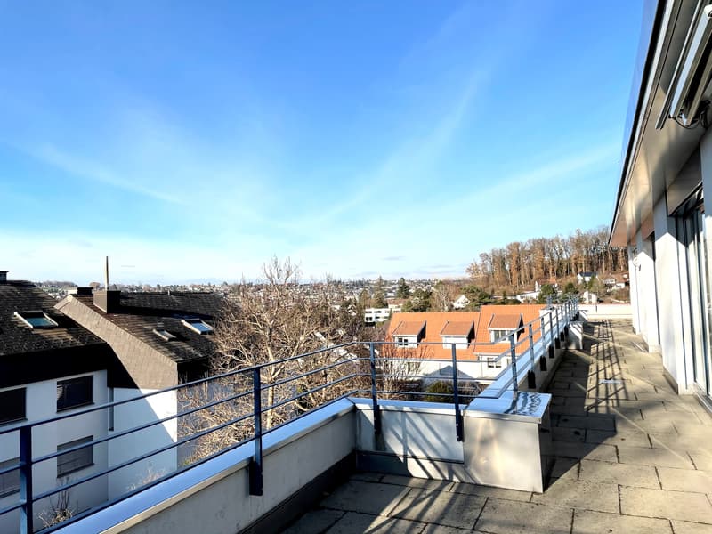Lichtdurchflutete 5.5-Zimmer-Attikawohnung an perfekter Aussichtslage! (2)