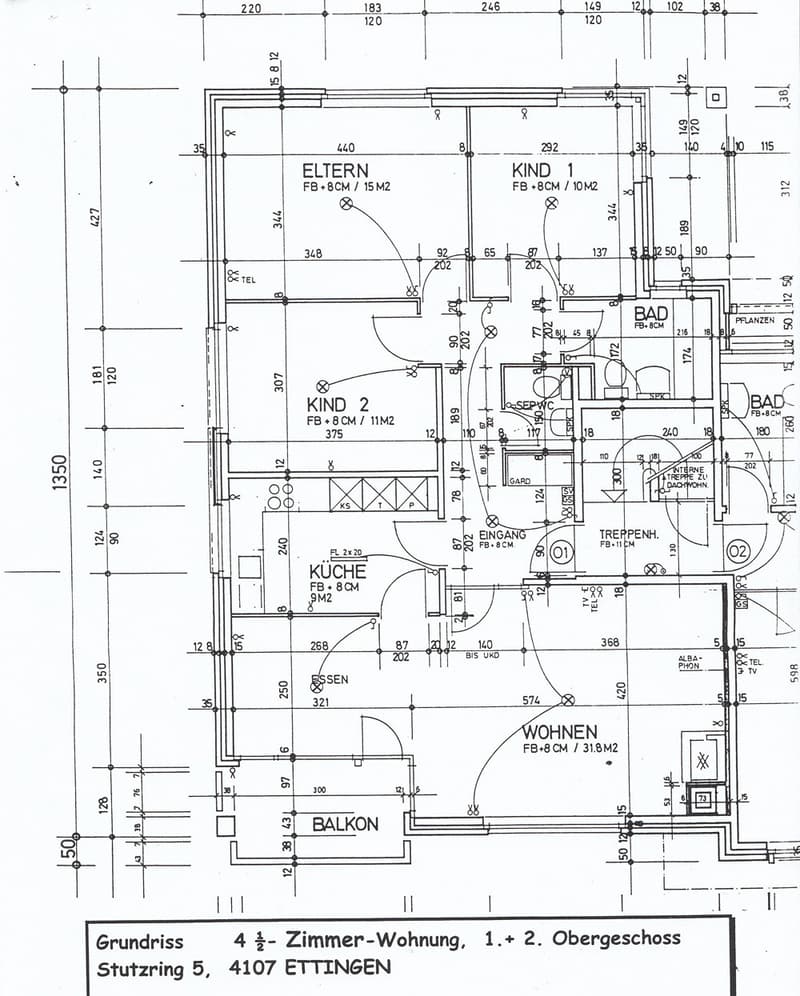 Grundrissplan 111