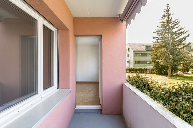 Grosse 3.5-Zimmerwohnung ca. 84m2 - Ruhig - Nähe ÖV (7)