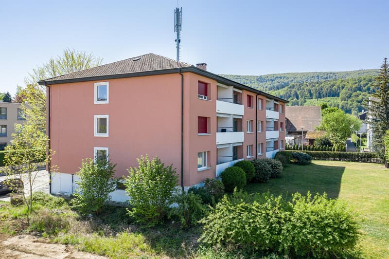 Grosse 3.5-Zimmerwohnung ca. 84m2 - Ruhig - Nähe ÖV (3)