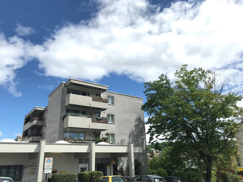 Einstellhallenplätze nähe Post & Tram Oberwil! (1)