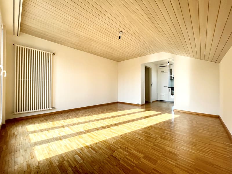 Spiegelverkehrte Wohnung