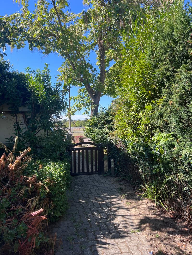 Gated entry