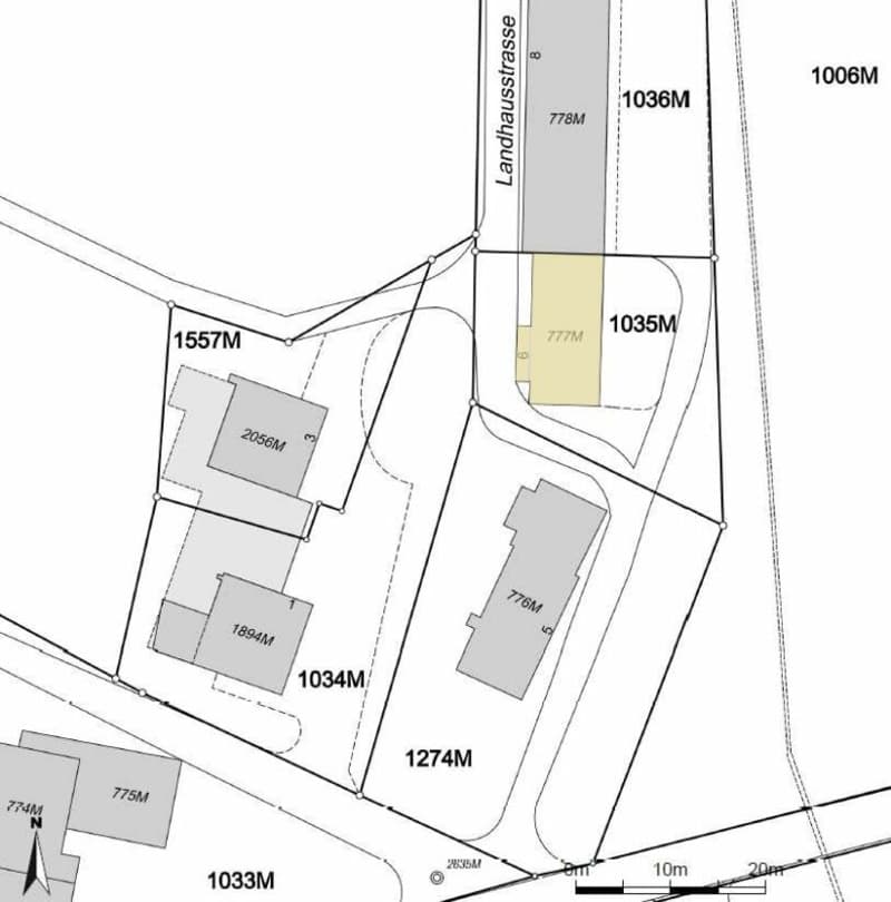 In vendita al Landhausstrasse 6 a 9115 Dicken, casa di 2 famiglie, in una posizione tranquilla e soleggiata! (2)