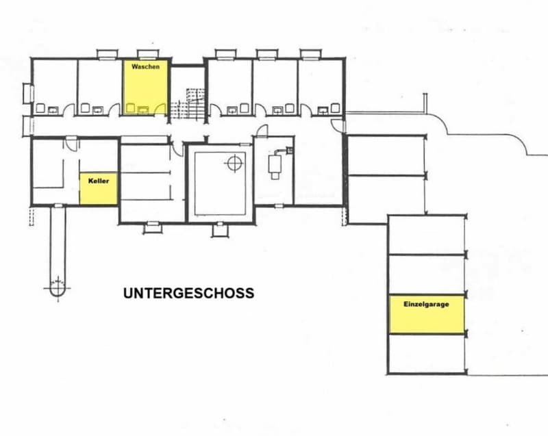 Zu verkaufen im Zihlackerring 13 in Turbenthal grosse 4.5 Zi.-Wohnung. Nur 2 Gehminuten bis ÖV. (3)