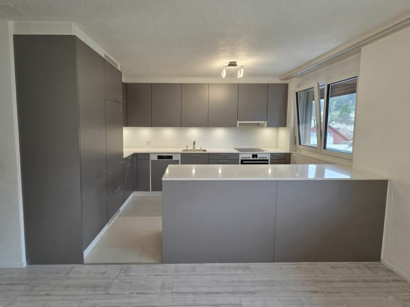 Zu verkaufen im Zihlackerring 13 in Turbenthal grosse 4.5 Zi.-Wohnung. Nur 2 Gehminuten bis ÖV. (8)