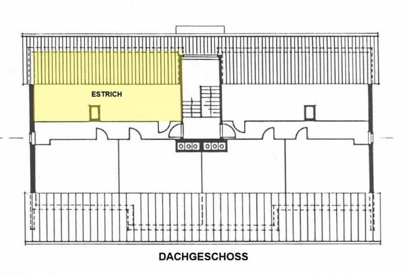 Zu verkaufen im Zihlackerring 13 in Turbenthal grosse 4.5 Zi.-Wohnung. Nur 2 Gehminuten bis ÖV. (19)