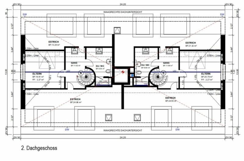 Zu verkaufen 3½ Zi.-Whg., an der Maugwilerstrasse 40 in 9552 Maugwil bei Bronschhofen /103 m2 Wohnfläche, naturverbundene Lage /Steuerfuss 9500 Wil ! (7)