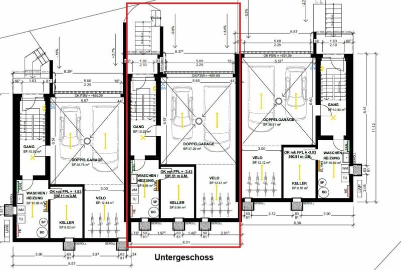 Zu verkaufen in 8362 Itaslen bei Balterswil, neues 5½ Zi.-EFH, an unverbaubarer Lage angrenzend an Landwirtschaftszone, mit Weitsicht auf Wiese ! (3)