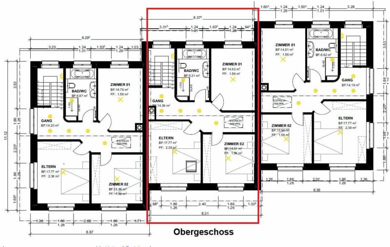 Zu verkaufen in 8362 Itaslen bei Balterswil, neues 5½ Zi.-EFH, an unverbaubarer Lage angrenzend an Landwirtschaftszone, mit Weitsicht auf Wiese ! (5)