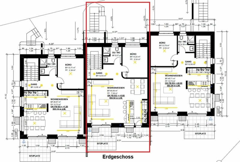 Zu verkaufen in 8362 Itaslen bei Balterswil, neues 5½ Zi.-EFH, an unverbaubarer Lage angrenzend an Landwirtschaftszone, mit Weitsicht auf Wiese ! (4)